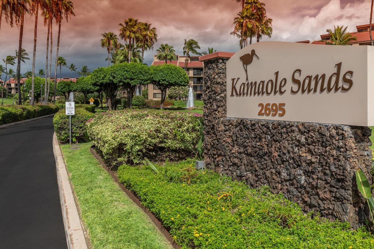 **Newly Remodeled** Steps To Kamaole 3 Beach! Wailea  Exterior photo